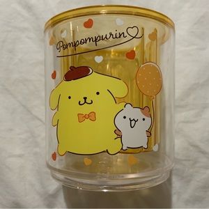 Pompompurin Yellow Spinning Pen/ Makeup Brush Holder